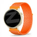 Bandz Garmin Vivoactive 6 Nylon Loop Armband (Orange)