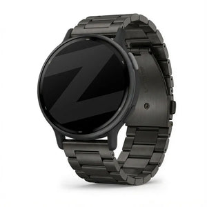 Bandz Garmin Vivoactive 5 Titan Gliederarmband (Schwarz)