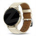 Bandz Garmin Venu 3s Lederarmband 