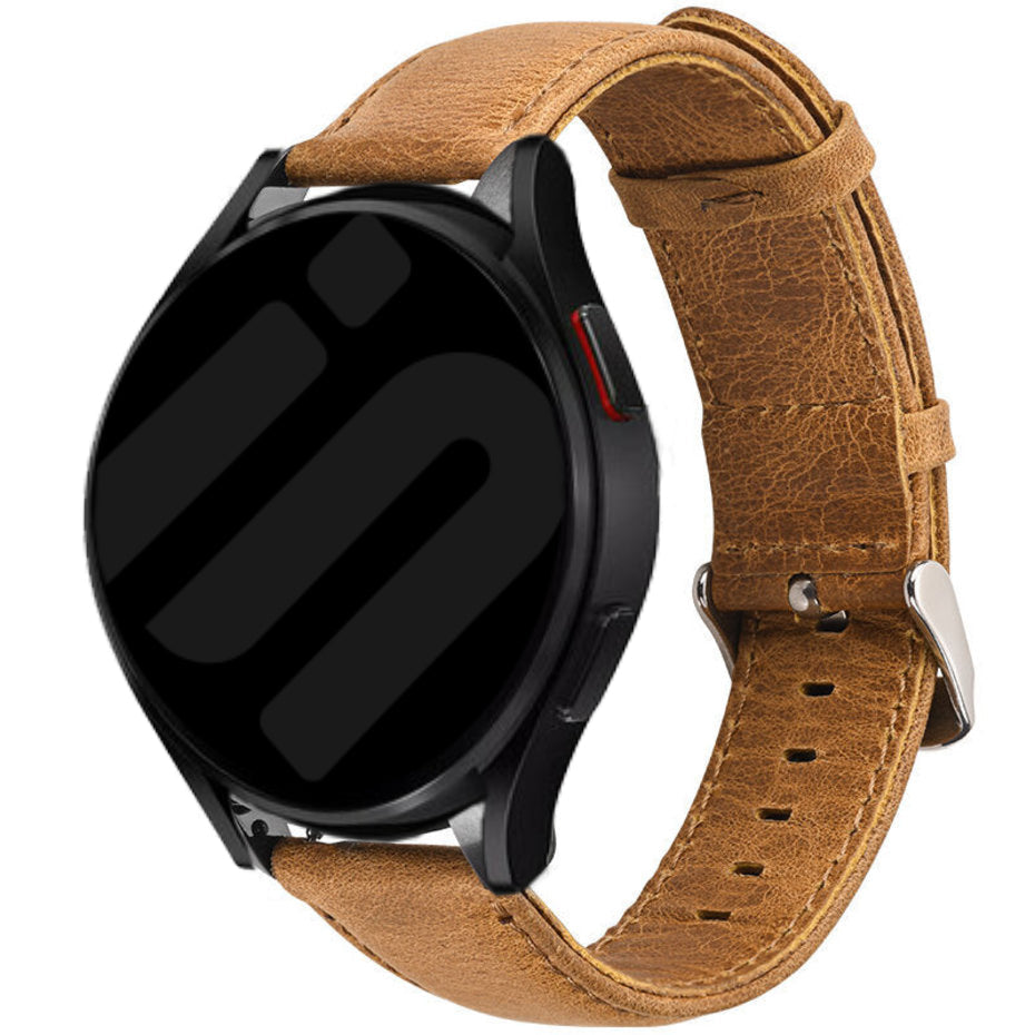 Suunto Run Lederarmband (Braun)