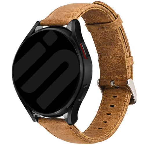 Suunto Run Leather Strap (Brown)