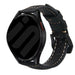 Samsung Galaxy Watch FE Leather Strap (Black)