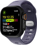 Nomad Apple Watch Silikon Tempo Armband (Lila)