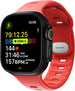 Nomad Apple Watch Silikon Tempo Armband (Koralle)
