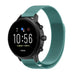 Fossil Gen 5 Milanese-Armband (Grün)