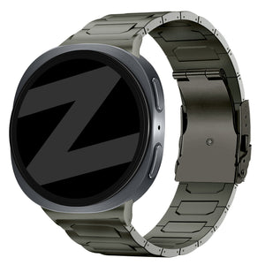 Bandz Samsung Galaxy Watch 8 - 44mm Titan-Armband 'Deluxe' (Graphite)