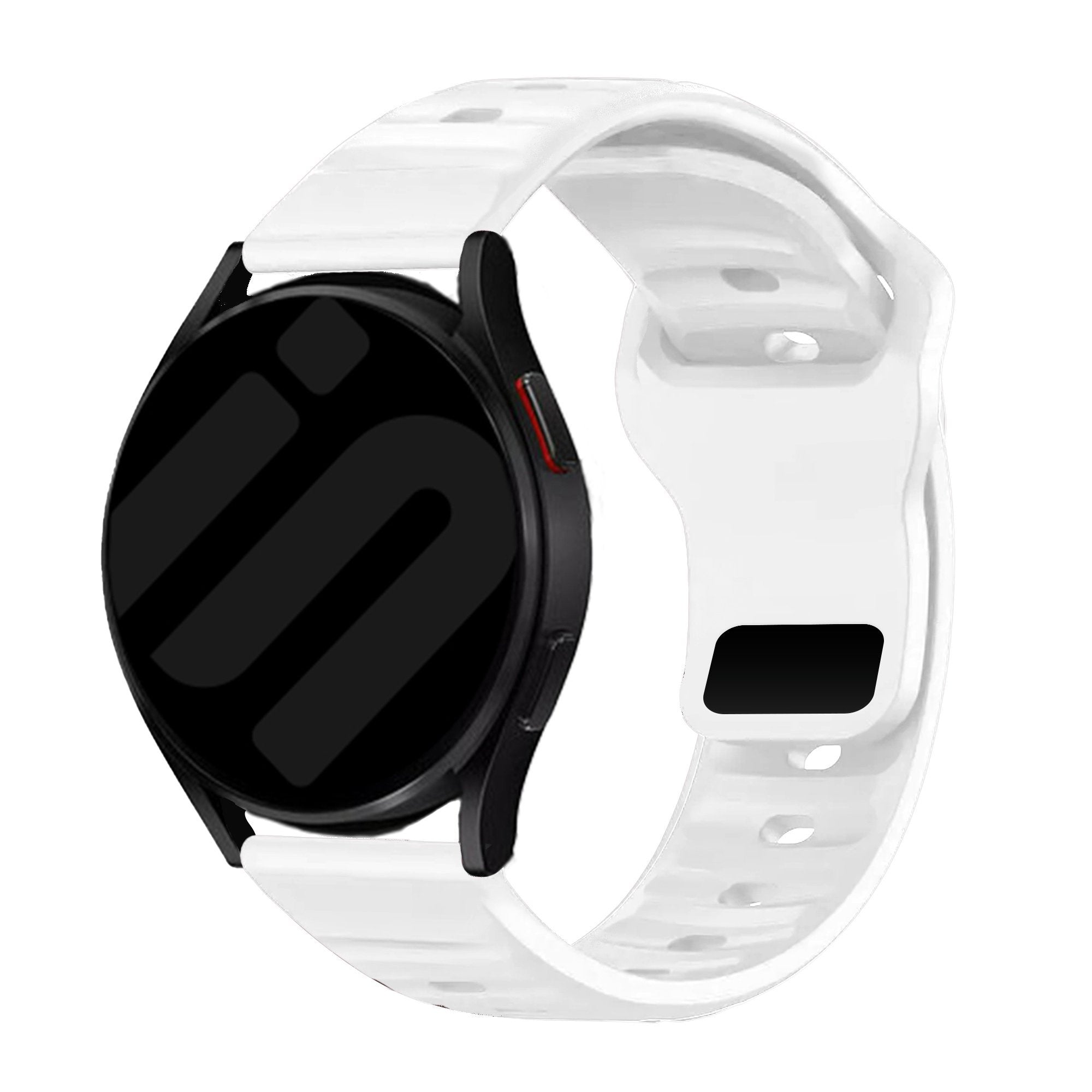Withings Steel HR - 40mm Outdoor Silikonarmband (Weiß)