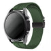 Huawei Watch 5 - 46mm Silicone Strap with P-Buckle (Green)