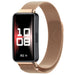 Huawei Band 10 Milanese-Armband (Rosé Gold)