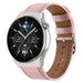 Huawei Watch GT 3 Pro 46mm Lederarmband (Rosa)