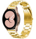 Samsung Galaxy Watch 4 - 44mm Stahlband (Gold)