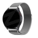Bandz Huawei Watch GT 5 Pro - 46mm Milanese Loop Armband (Silber)