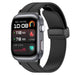 Huawei Watch D2 Silikonarmband mit D-Schnalle (Schwarz)