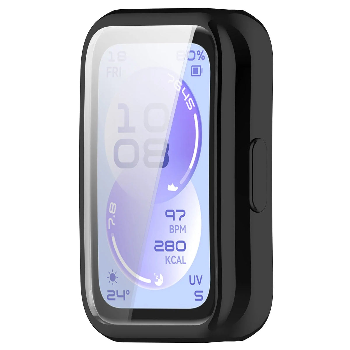 Huawei Band 11 TPU Hülle (Schwarz)