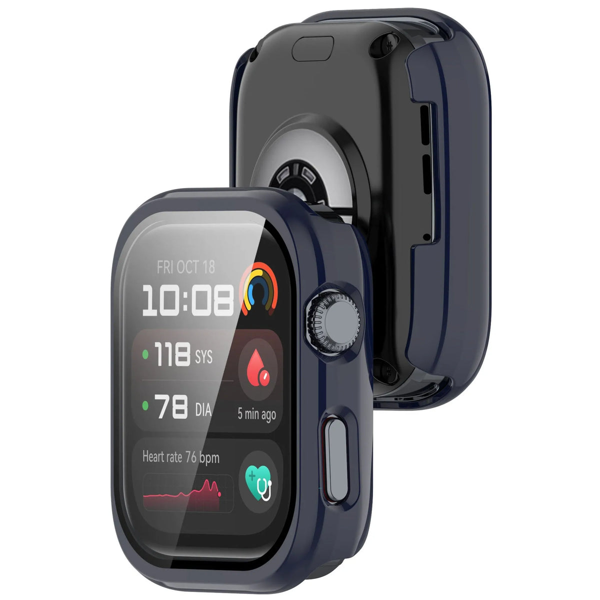 Huawei Watch D2 Hartschale mit Glass (Blau)