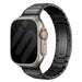 Apple Watch Ultra One Bead Titanium Strap (Black)