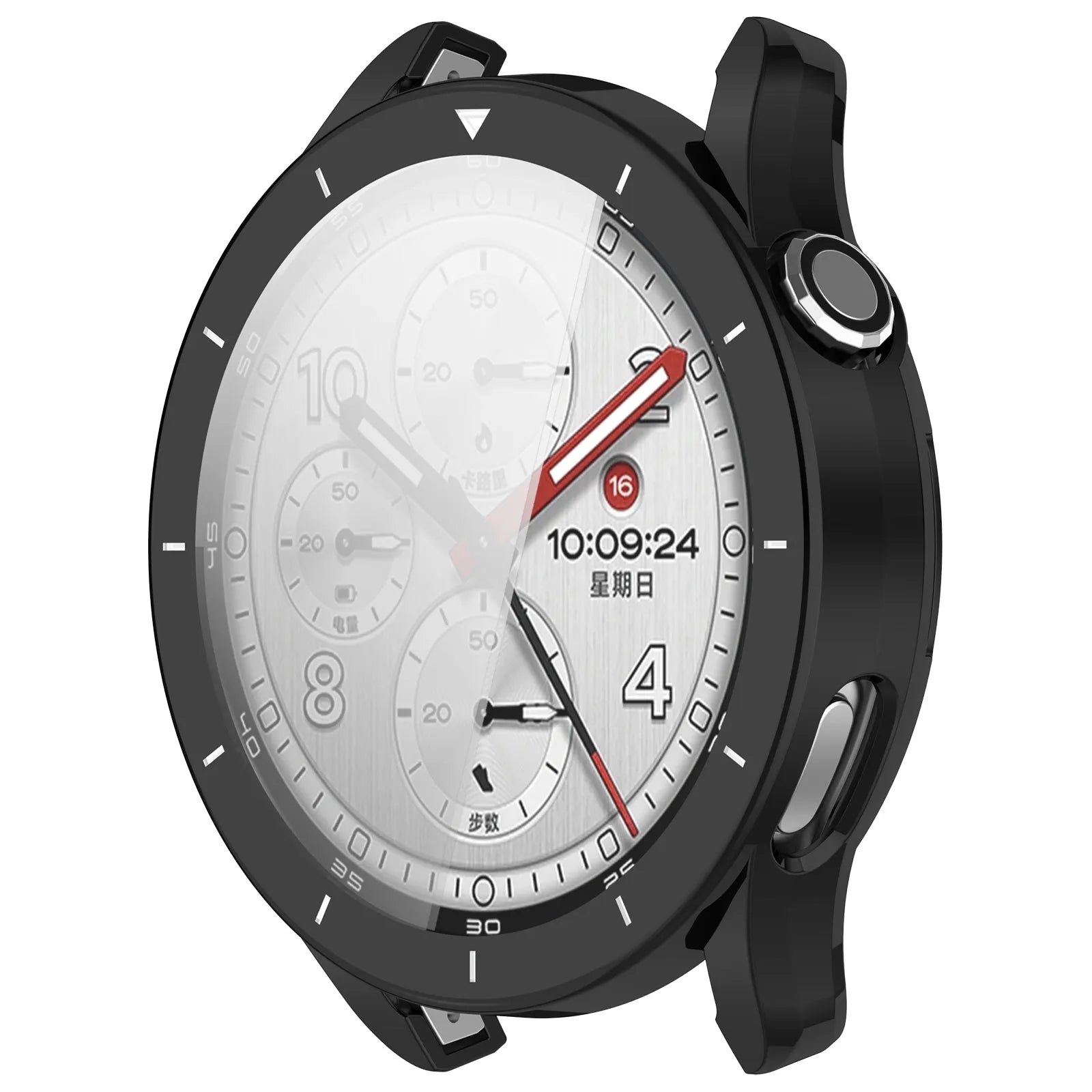 Xiaomi Watch S5 TPU Hülle (Schwarz)
