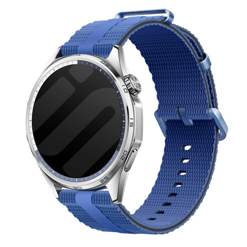 Huawei Watch GT 7 - 46mm Silicone Active Strap (Blue)