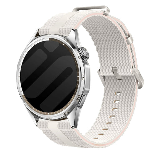 OnePlus Watch 3 - 43mm Silicone Active Strap (Starlight)
