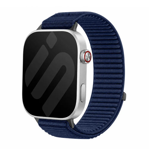 Xiaomi Smart Band 8 Pro Wave Nylonarmband (Dunkelblau)