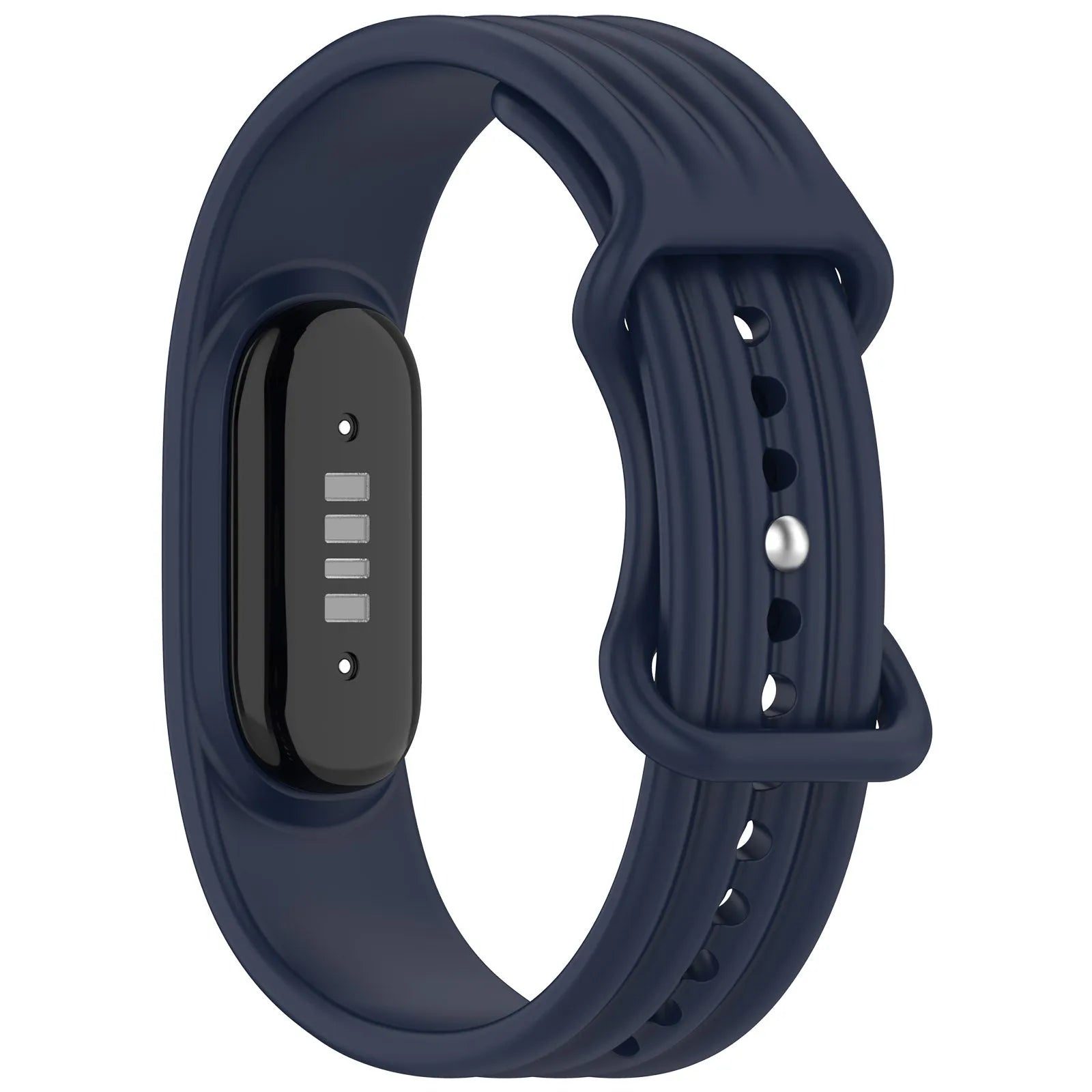 Fitbit Air Classic Silikonarmband (Dunkelblau)