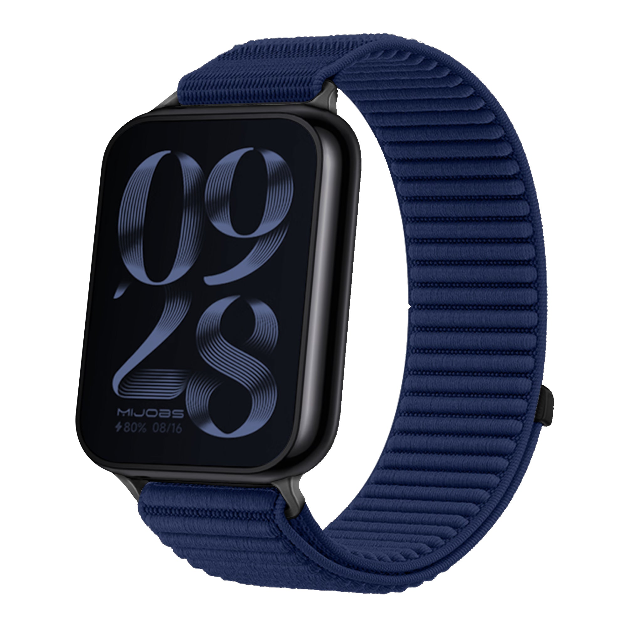 Xiaomi Smart Band 10 Pro Wave Nylon Strap (Dark Blue)