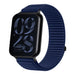Xiaomi Smart Band 10 Pro Wave Nylonarmband (Dunkelblau)