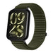 Xiaomi Smart Band 10 Pro Wave Nylonarmband (Dunkelgrün)