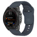 Garmin MARQ Outdoor Silikonarmband (Graublau)