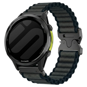 Garmin Approach S62 Outdoor Nylonarmband (Schwarz)