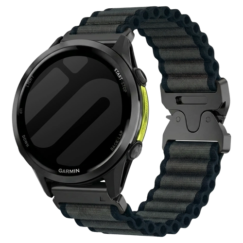Garmin Approach S62 Outdoor Nylonarmband (Schwarz)