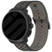 Suunto Nautic S Gestreiftes Silikonarmband (Grau)