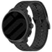 Suunto Nautic S Gestreiftes Silikonarmband (Schwarz)