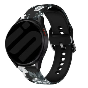 Grey Flower Amazfit GTR Mini Armband