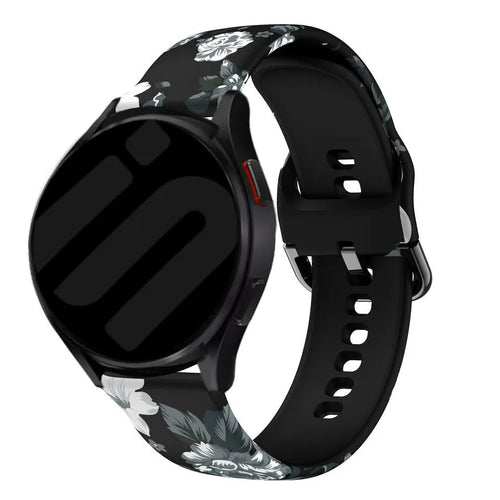 Grey Flower Amazfit GTR Mini Armband