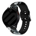 Grey Flower Withings ScanWatch Nova Armband
