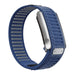 WHOOP MG Nylon Hybrid Armband (Blau)