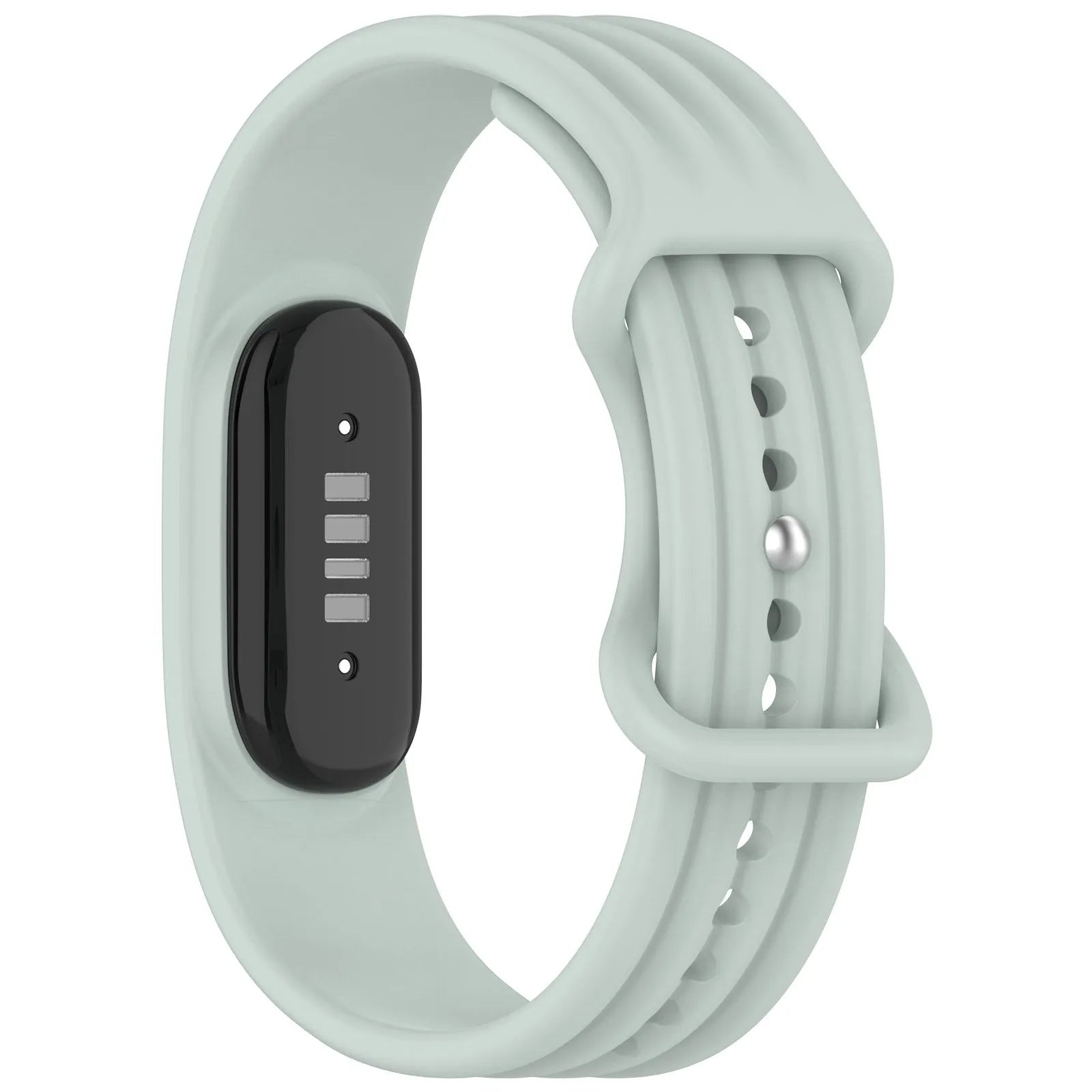 Fitbit Air Classic Silikonarmband (Hellgrau)