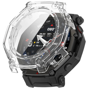 Amazfit T-Rex 3 Pro - 48mm Hard Case mit Glas (Transparent)