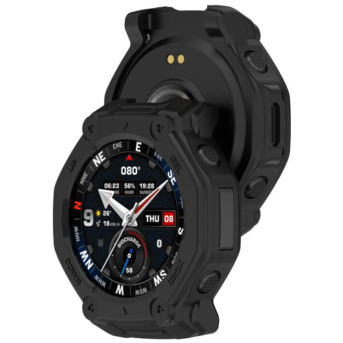 Amazfit T-Rex 3 Pro - 48mm Robuste TPU-Hülle (Schwarz)