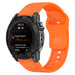 Garmin MARQ Outdoor Silicone Strap (Orange)
