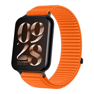 Xiaomi Smart Band 8 Pro Wave Nylon Strap (Orange)