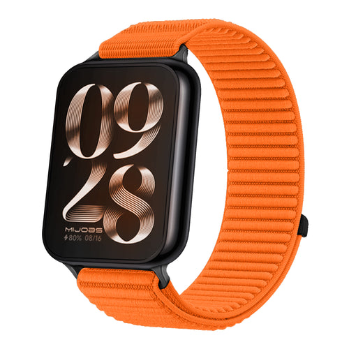 Xiaomi Smart Band 8 Pro Wave Nylon Strap (Orange)