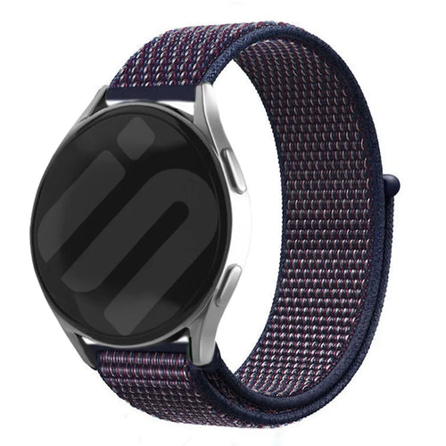 Amazfit GTR 4 Nylon Strap (Purple/Blue)