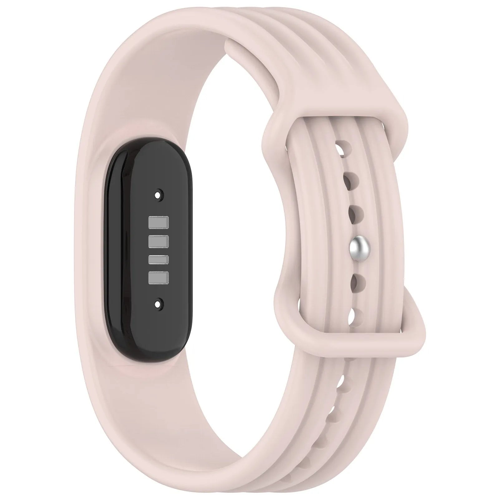 Fitbit Air Classic Silikonarmband (Hellrosa)