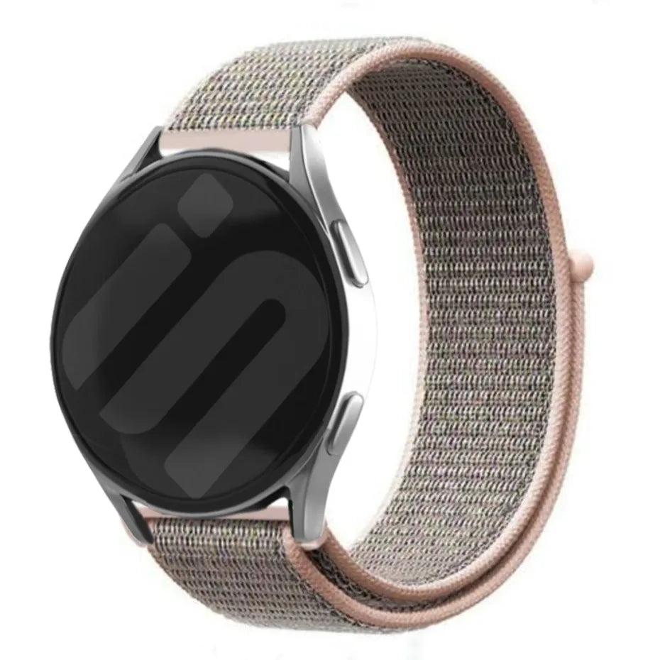 Withings ScanWatch 2 - 42mm Nylon Strap (Pink Sand)