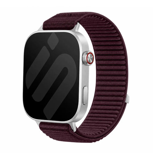 Xiaomi Smart Band 9 Pro Wave Nylon Strap (Plum)