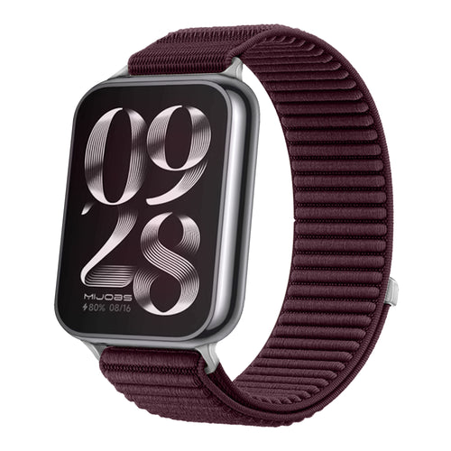 Xiaomi Smart Band 9 Pro Wave Nylon Strap (Plum)