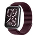 Xiaomi Smart Band 9 Pro Wave Nylon Strap (Plum)