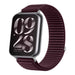 Xiaomi Smart Band 10 Pro Wave Nylonarmband (Plum)